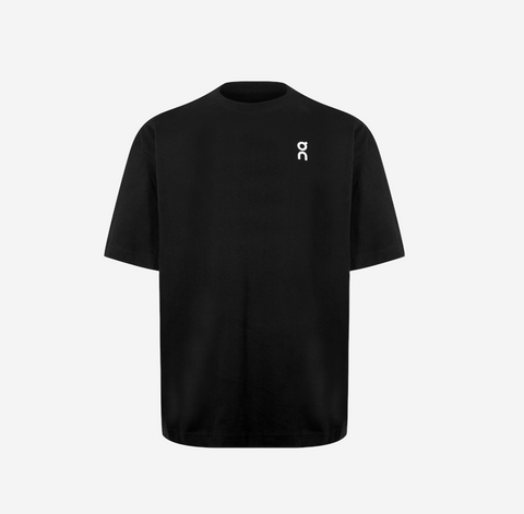 ON CLUB T-SHIRT BLACK