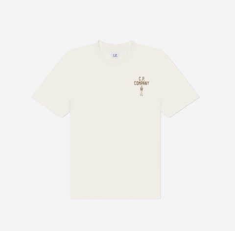 C.P. Company 30/1 British Sailor T-Shirt White