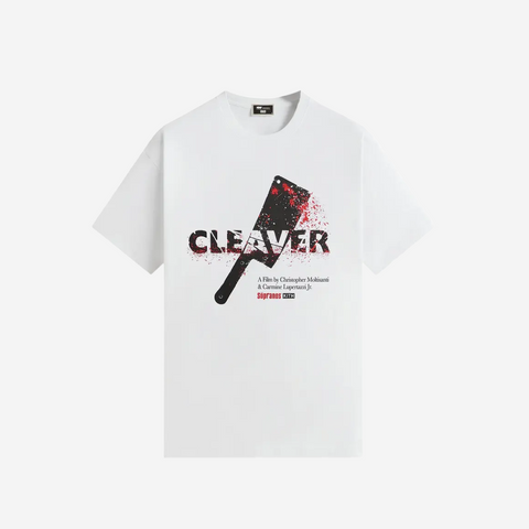 Kith x The Sopranos Cleaver Vintage Tee White