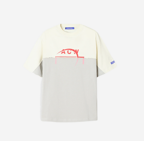 A-COLD-WALL Split Logo T-Shirt Shale