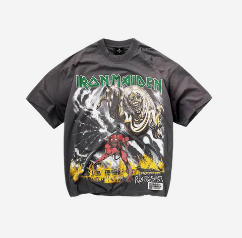 Represent X Iron Maiden Number Of Beast T-Shirt