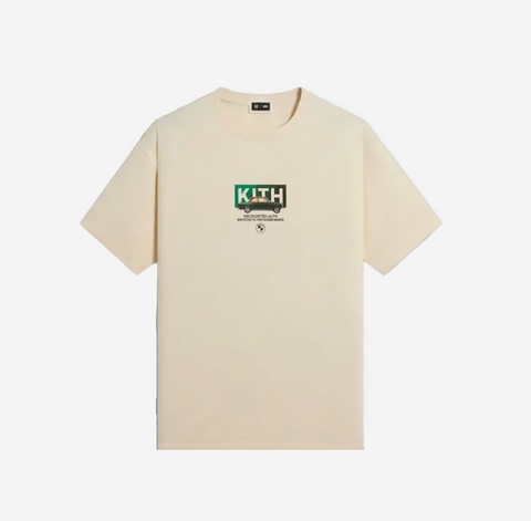 Kith for BMW 1602 Tee - Sandrift