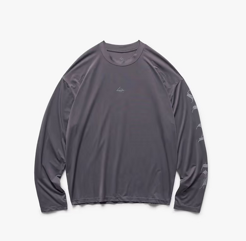 REPRESENT 247 Noble Long Sleeve T-Shirt - Graphene