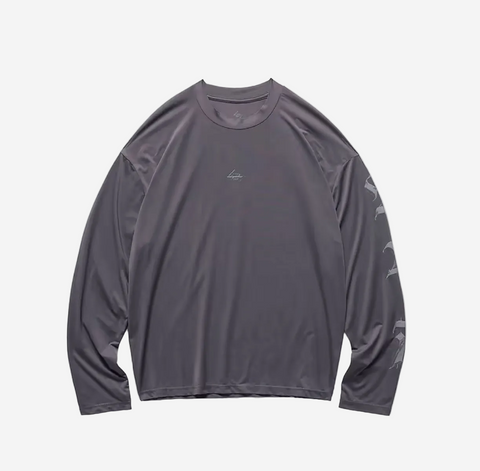 REPRESENT 247 Noble Long Sleeve T-Shirt - Graphene