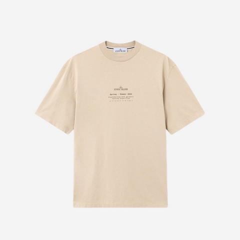 STONE ISLAND COMPASS DESERT T-SHIRT