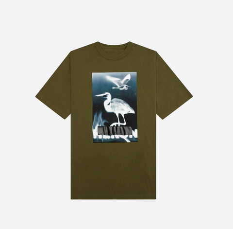 HERON PRESTON Censored Heron T-Shirt
