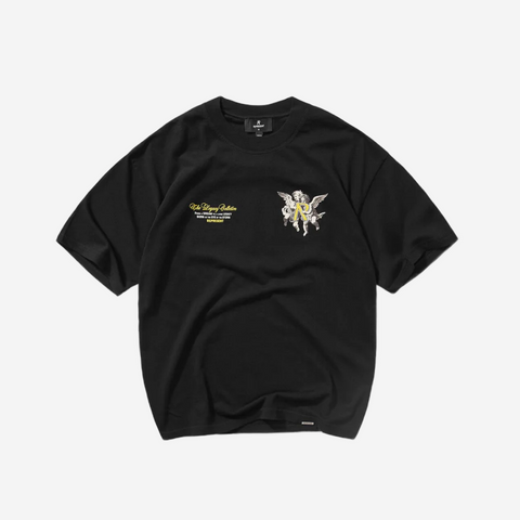 Represent Legacy Cherubs Tee Jet Black