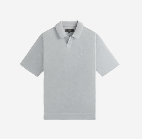 Kith Plush Terry Leo Polo - Light Indigo