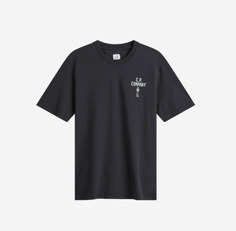 C.P. Company 30/1 British Sailor T-Shirt Black