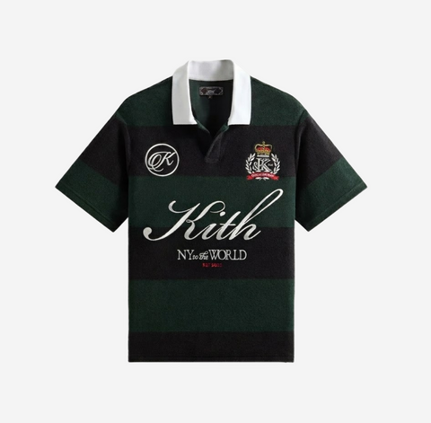Kith Jacquard Towel Terry Ray Polo - Stadium