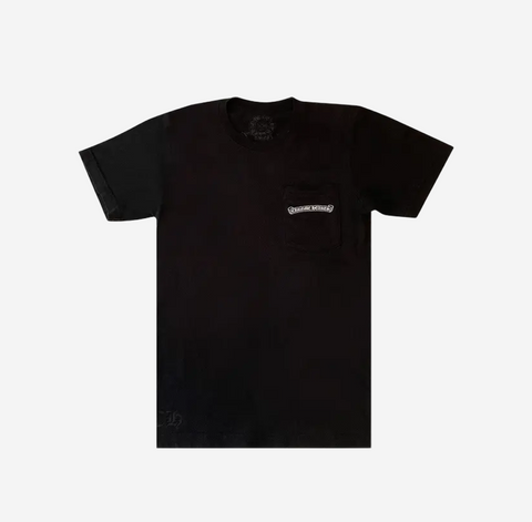 CHROME HEARTS ST.BARTH EXCLUSIVE ANCHOR TEE BLACK