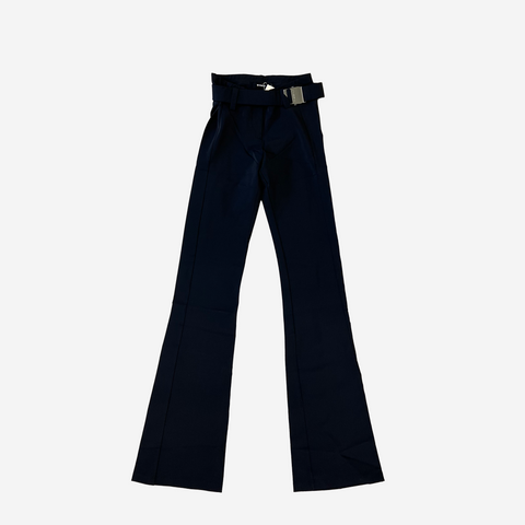 MISBHV BLACK LARA TROUSERS