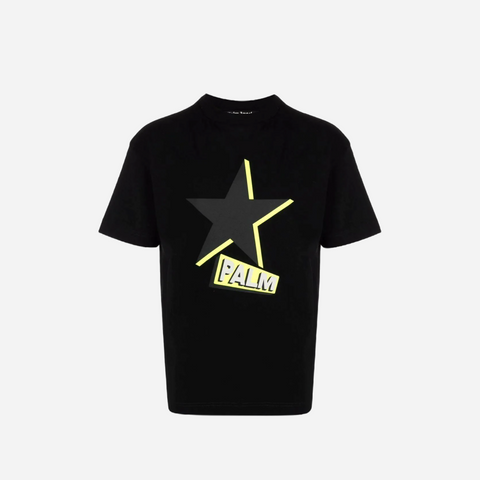 Palm Angels Rockstar Tee 'Black'