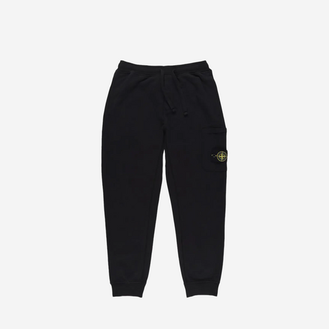 STONE ISLAND CARGO SWEATPANTS BLACK