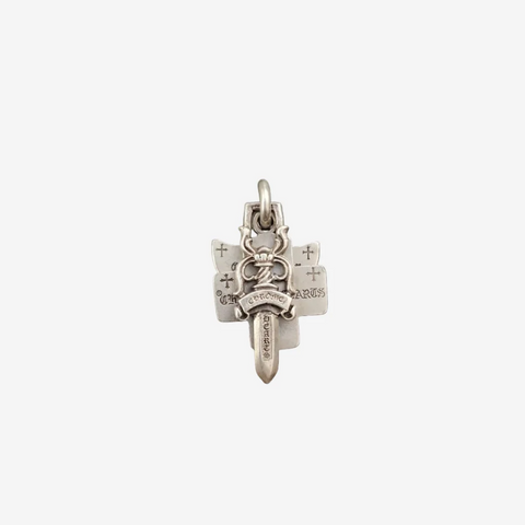 Chrome Hearts 3 Trinkets Pendan