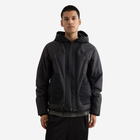 NIKE ISPA AIR ADAPT JACKET IN BLACK