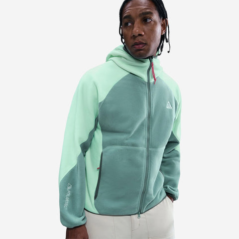 Nike ACG Wolf Tree Full Zip Hoodie Mint