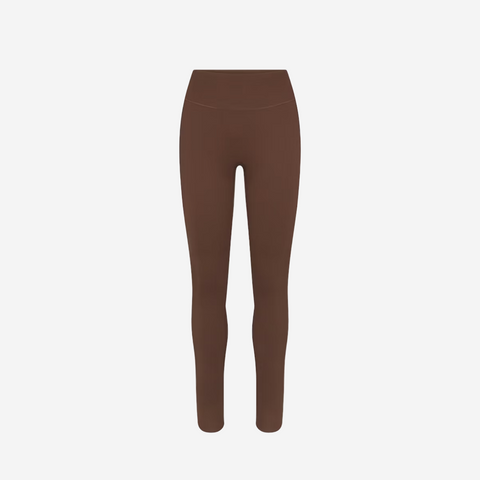 Nike SKIMS MATTE 29" LEGGING DARK SEPIA