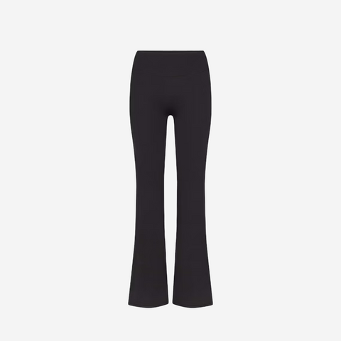 Nike SKIMS MATTE SLIM FLARE LEGGING OBSIDIAN