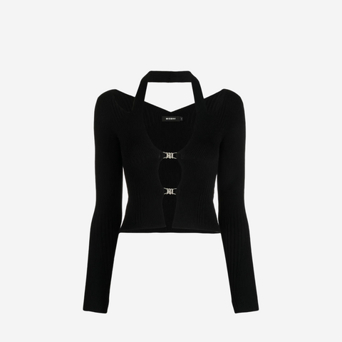 MISBHV KNITTED SEAMLESS CARDIGAN