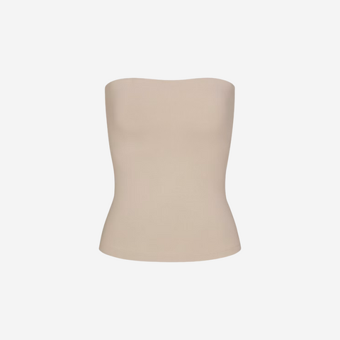 skims cotton jersey tube top stone