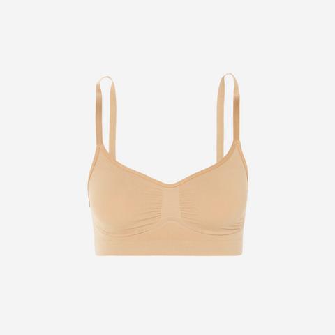 SKIMS Seamless Sculpt Bralette Ochre