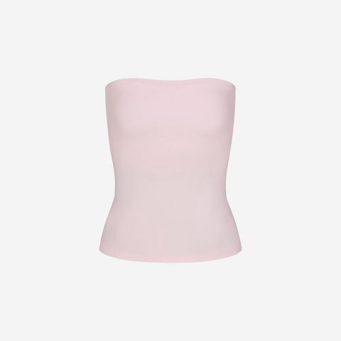 skims cotton jersey tube top cherry blossom