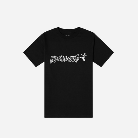 Fucking Awesome Karate Tee Black
