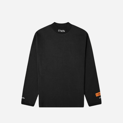 HERON PRESTON CTNMB BLACK LONGSLEEVE