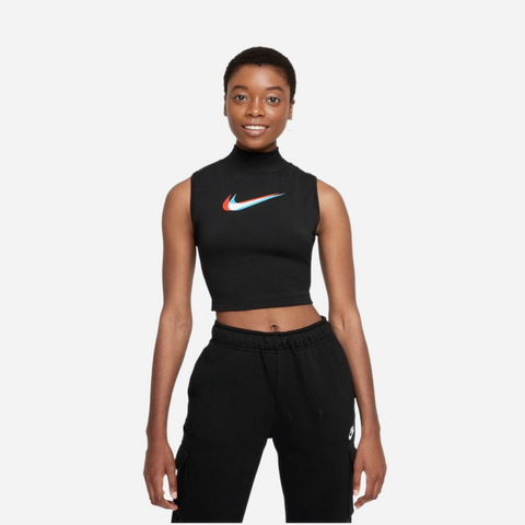 Nike Mock-Neck Top