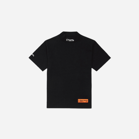 HERON PRESTON CTNMB BLACK T-SHIRT
