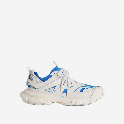 BALENCIAGA TRACK WHITE BLUE