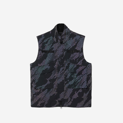 MAHARISHI Black Flak Vest