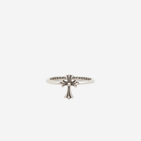 CHROME HEARTS CROSS BUBBLEGUM RING