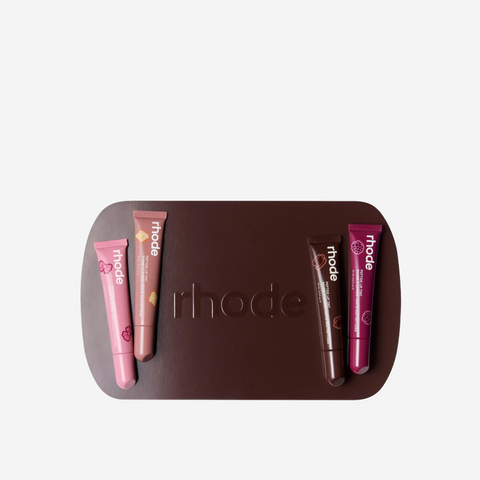 RHODE the scented peptide lip tint set