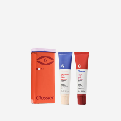 GLOSSIER SUGAR & SPICE BALM DOTCOM DUO