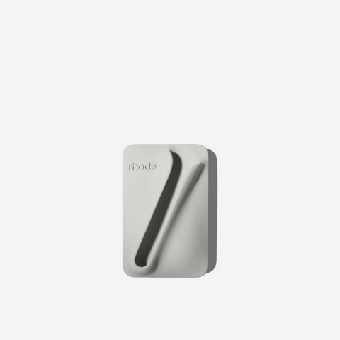 RHODE SNAP-ON LIP CASE GREY