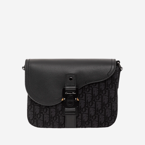 Dior Medium Saddle Messenger Bag