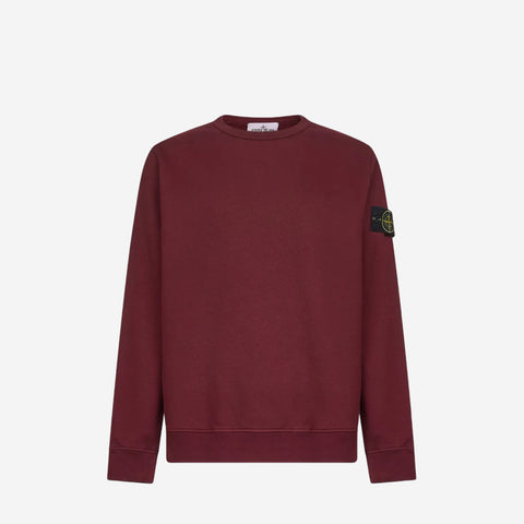 Stone Island Burgundy sweatshirt