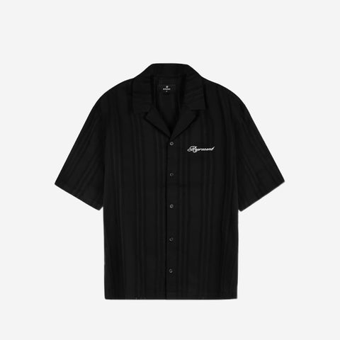 REPRESENT BOWLING SHIRT BLACK