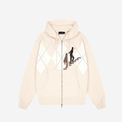 DERSCHUTZE "on air" Zip Up beige