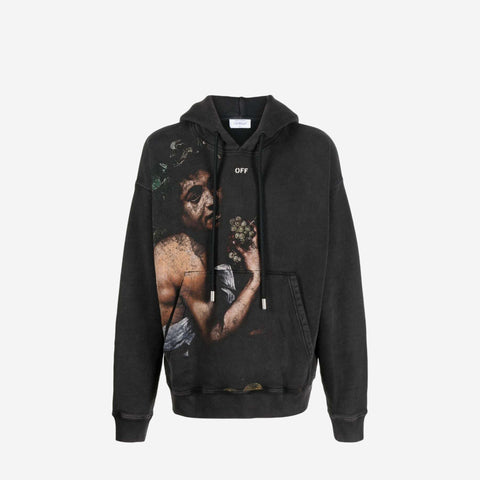 OFF-WHITE BACCHUS SKATE HOODIE