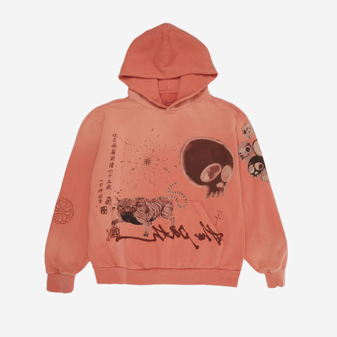Travis Scott Cactus Jack x Takashi Murakami The Path Hoodie