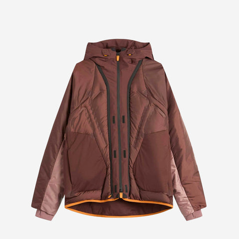 NIKE ISPA AIR ADAPT JACKET IN MAUVE