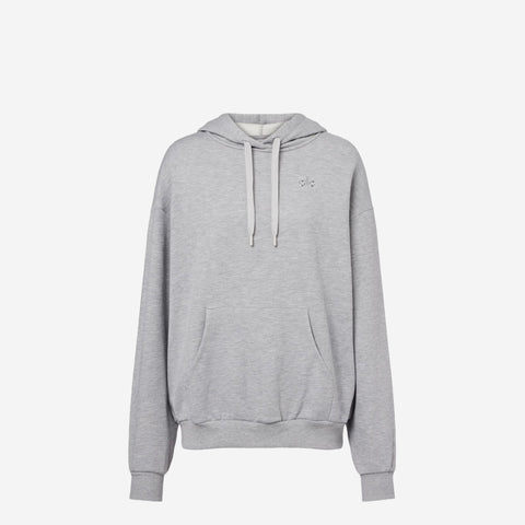 ALO YOGA ACCOLADE HOODIE HEATHER GREY
