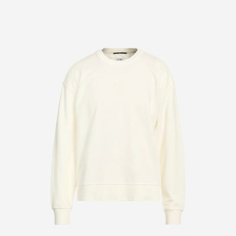 C.P. Company Men's Ivory Sweatshirt