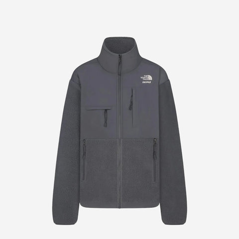 THE NORTH FACE X SKIMS 1995 DENALI FLEECE JACKET GUNMETAL