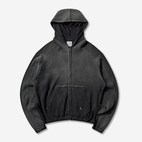 Roa Bee Sun Faded Zipped Hoodie