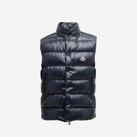 Moncler Puffer Gilet Blue