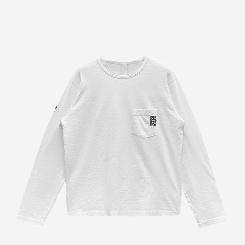Chrome Hearts Embroidered pocket longsleeve